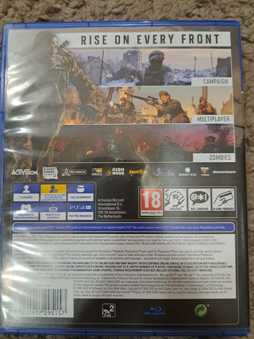 Call of Duty " Vanguard"