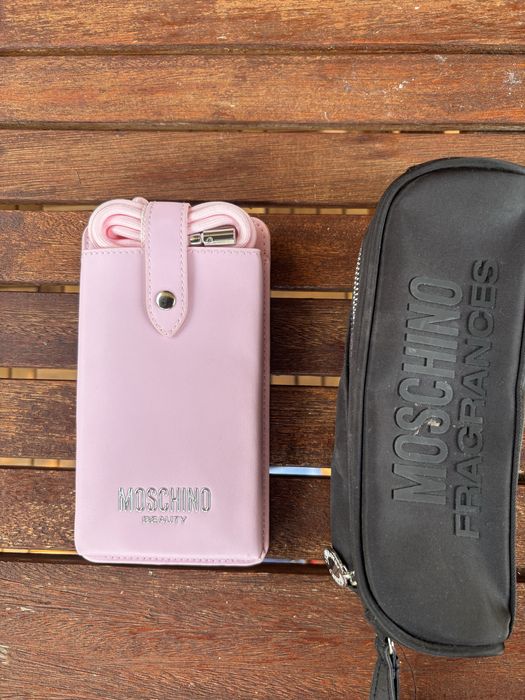 Раница и несесери “Moschino”