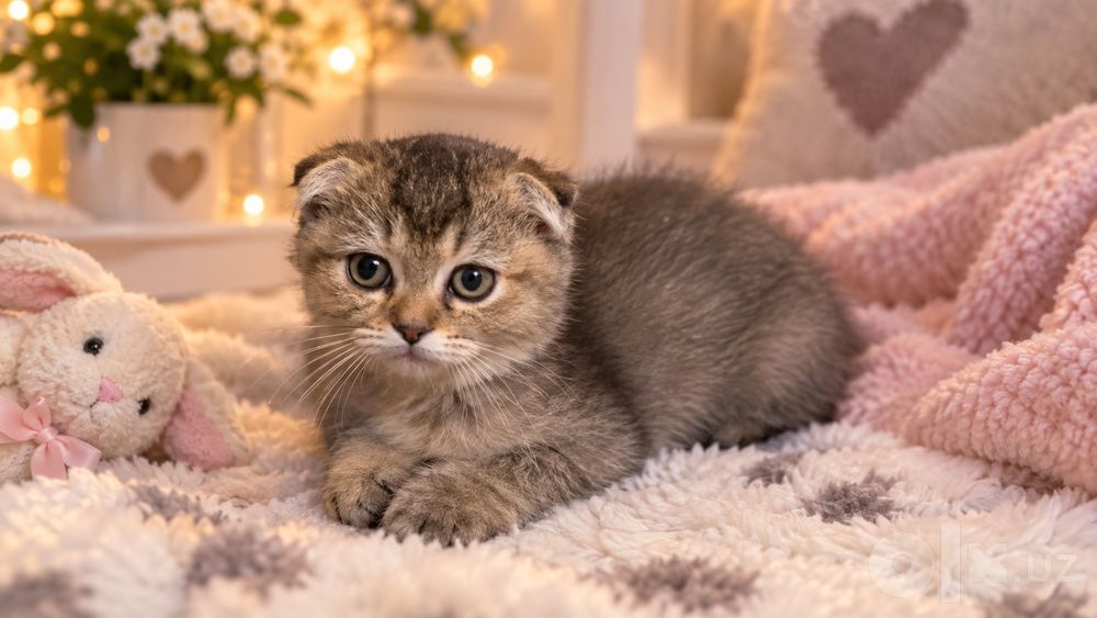 Scottish Fold (Shodlandskaya vislouxaya)