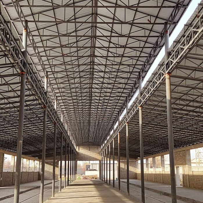 Tom yopish xizmati Контейнердан Том навес хизмати