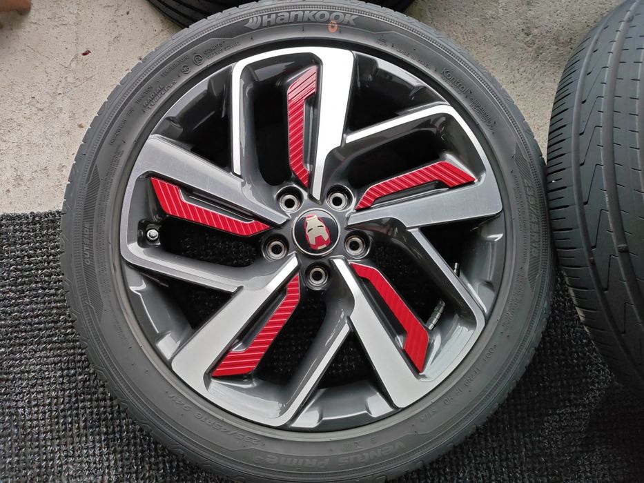 Jante editie speciala Hyundai Kona IRON MAN/Tucson/Veloster 18" 5x114.3mm, Kia  Mazda  Renault  Nissan...