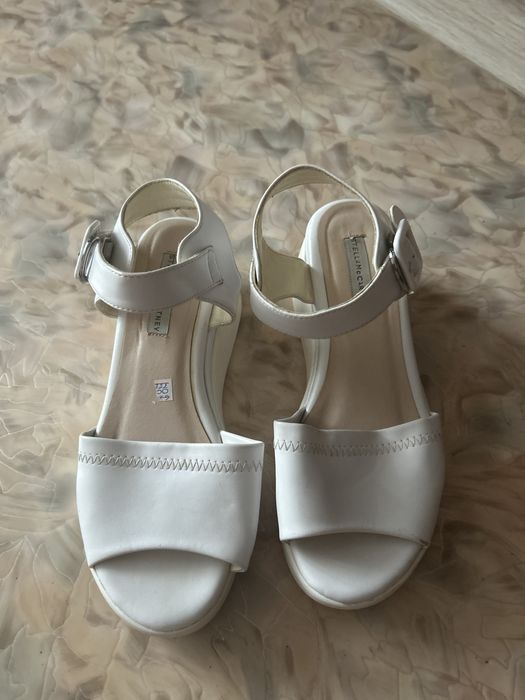 Туфли летние подростковые