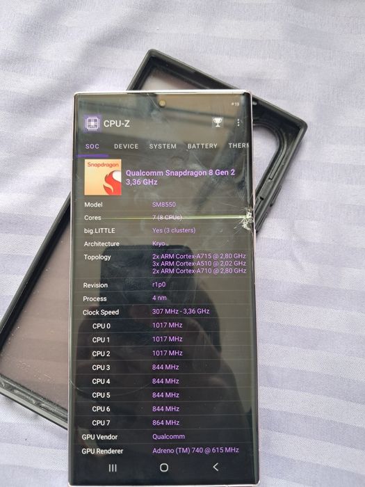 Samsung S23 Ultra 12/256