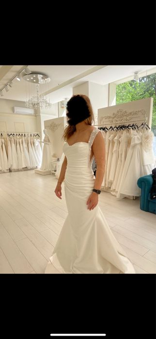 Rochie de Mireasa (tip Sirena) Maya Fashion - M18.24