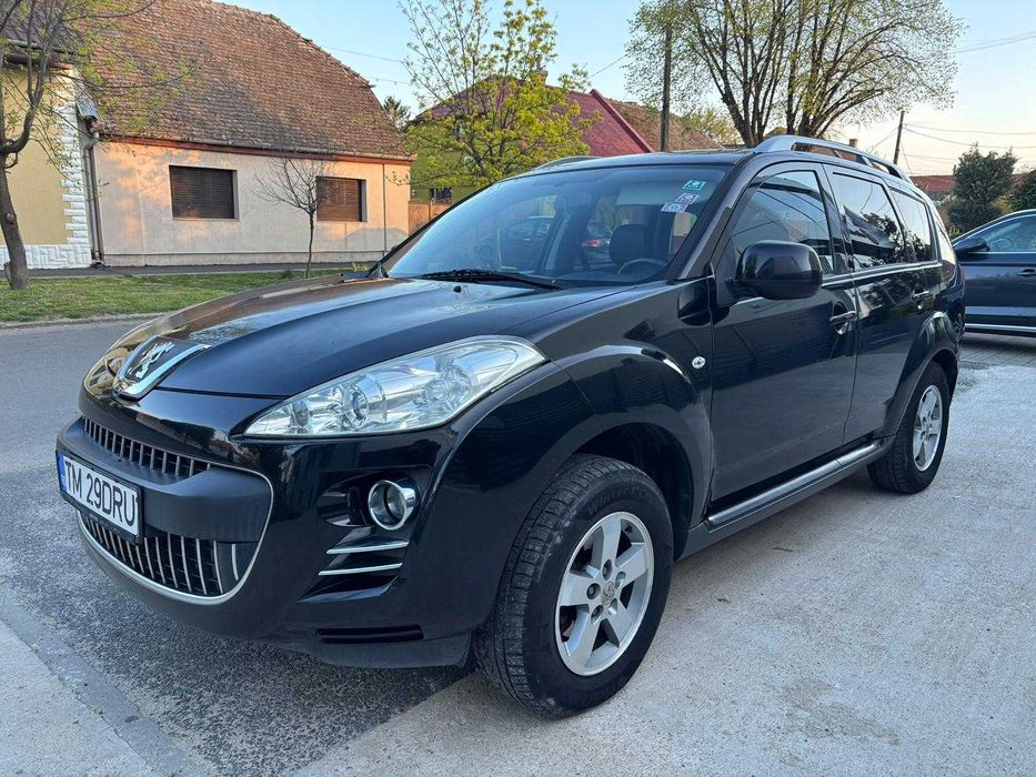Peugeot 4007 2.2 HDi 150 Cp 2008 cu 7 Locuri