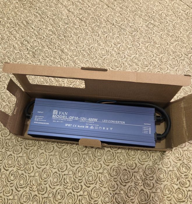 Блок питания 220v 12v 24v