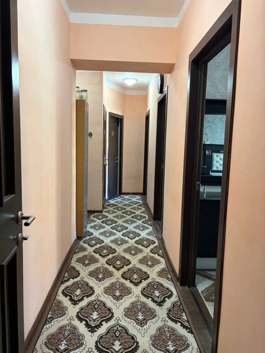 3х комнатная с мебелью и техникой на роще