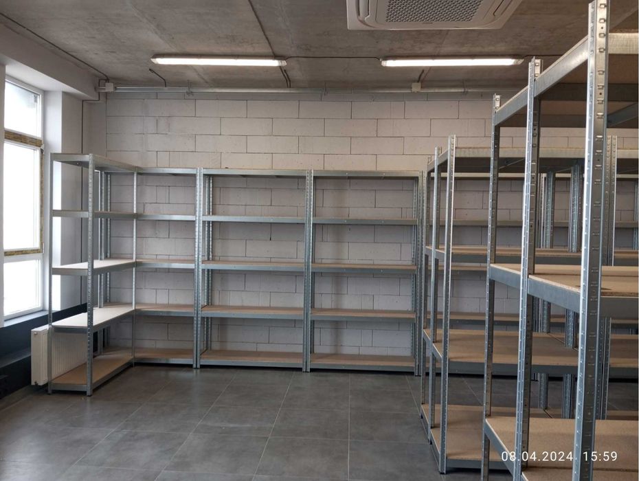 Металлические стеллажи