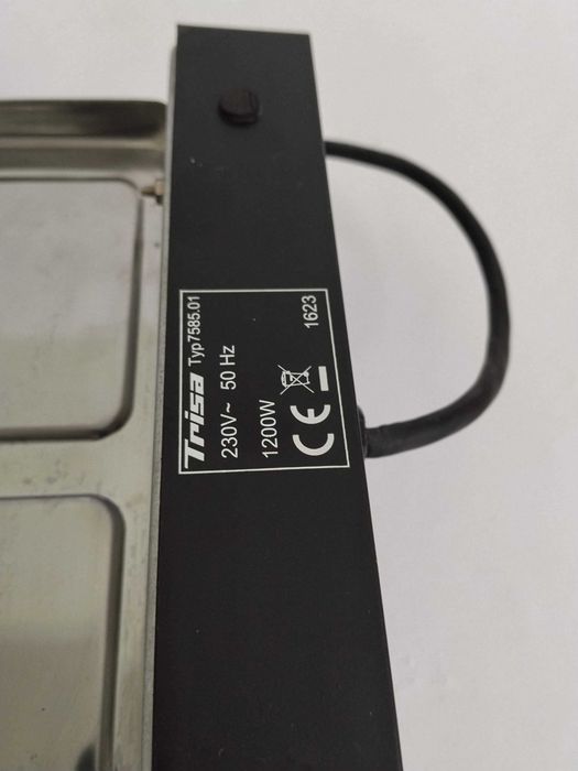 Trisa Electronics електрическа скара/раклет грил с каменна плоча 1200 W