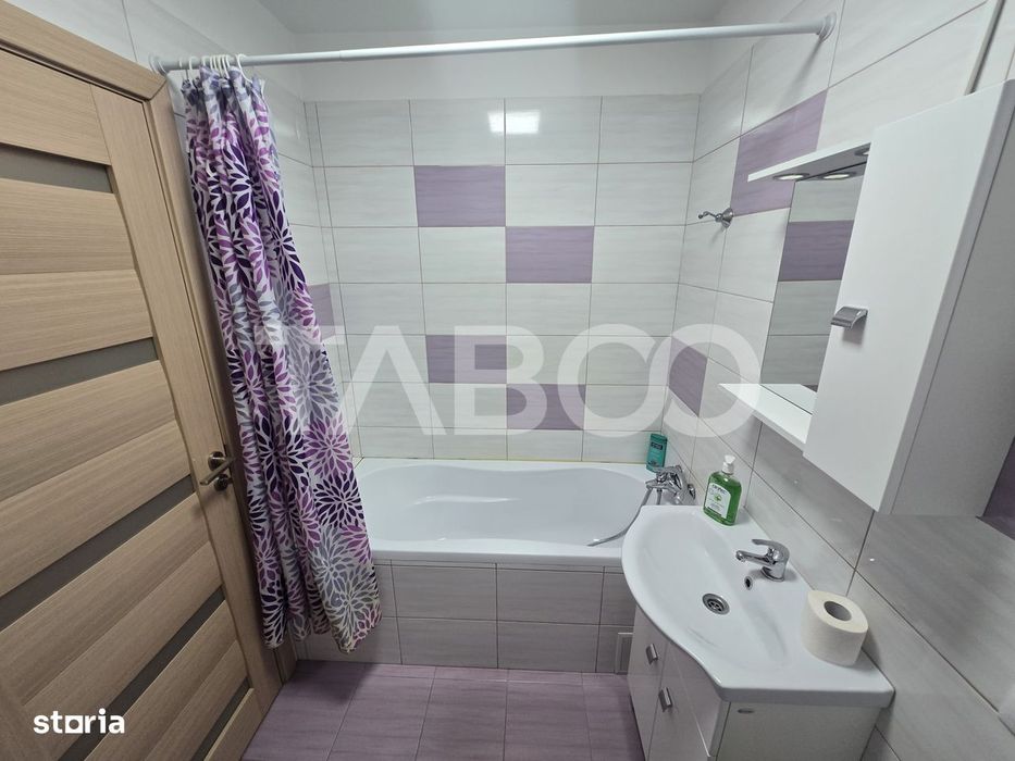 Apartament 2 camere de inchiriat decomandat 54 mpu zona Lupeni Sibiu