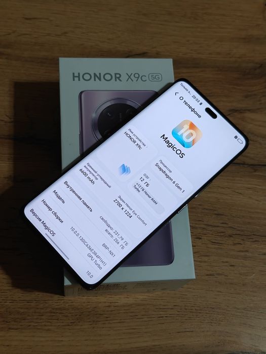 Honor X9c 256 gb Ram 12 5G EAC