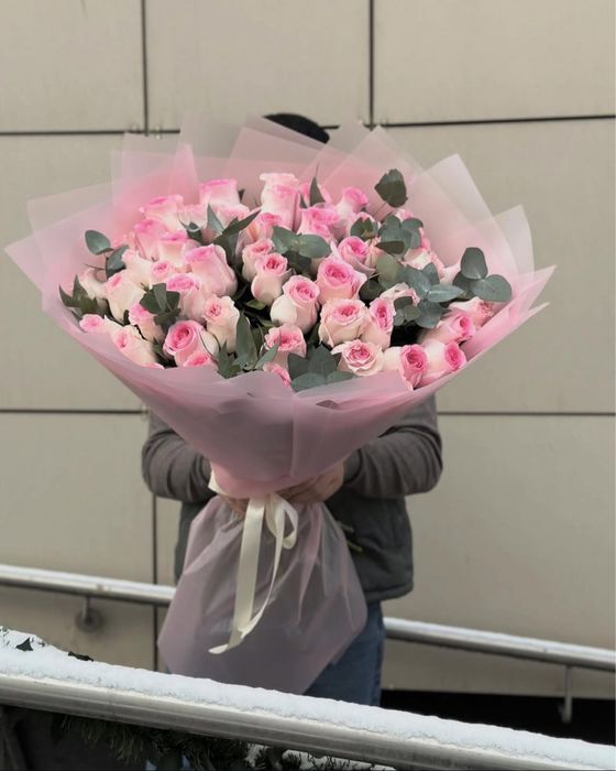 Букеты от 7000 тг