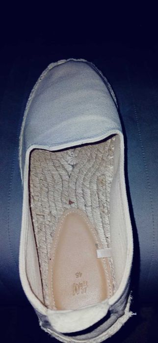 espadrile H&M noi