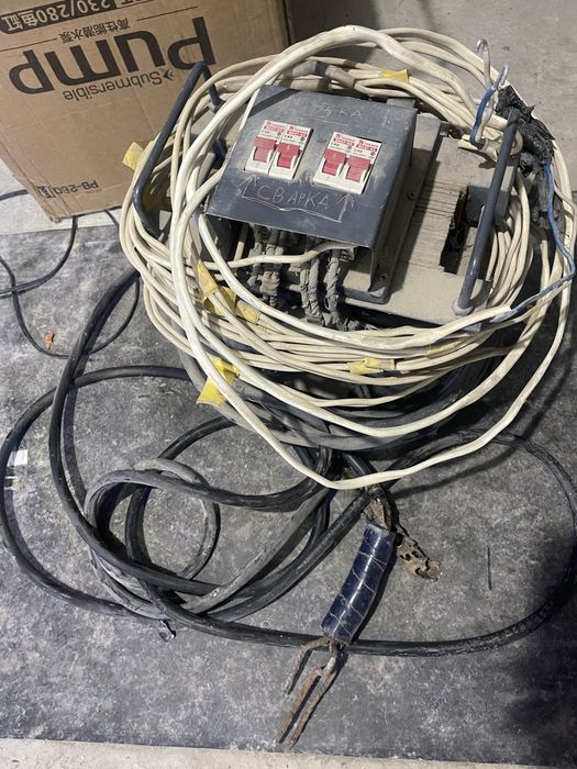 Svarka aparat …………