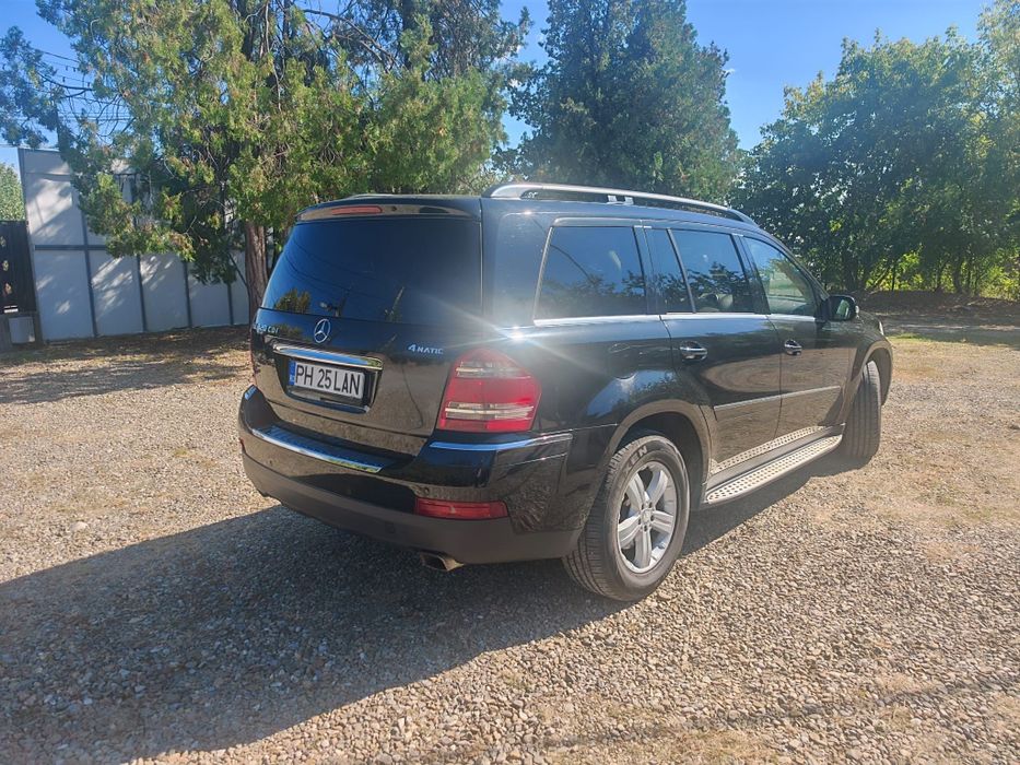 MERCEDES-BENZ GL-Class 2008 — imagine 4