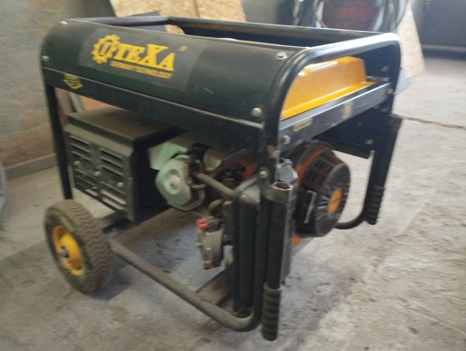 Генератор газ-бензин+сварочный 6.5kw,