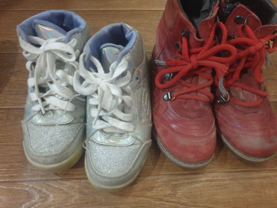 Обувь детская б/у