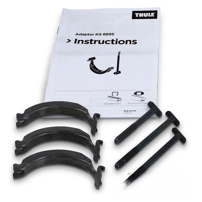 Адаптери за велосипедни стойки Thule Freeride 532 за греди без T канал