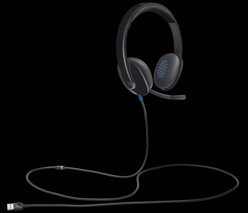Наушники LOGITECH H540 Original headphone Логитеч H540