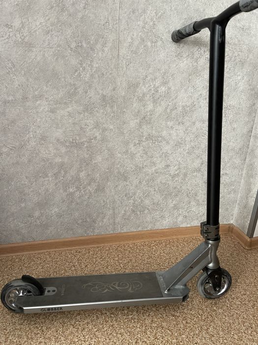Продается трюковой самокат CLOBBER