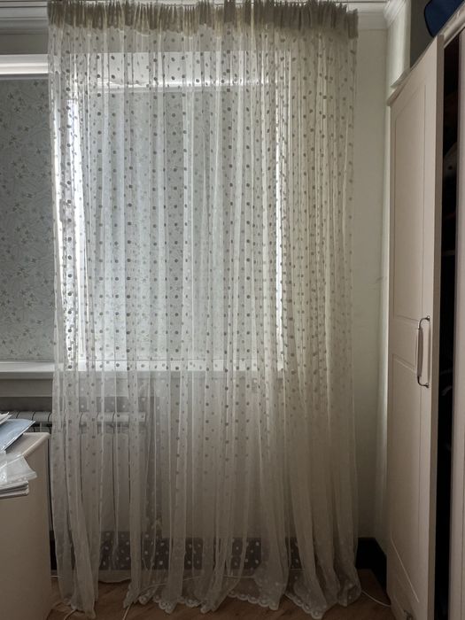 Продам тюли для детской комнаты