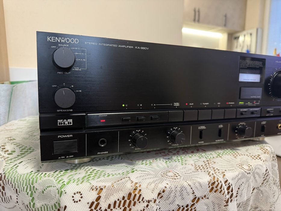 Kenwood KA-990V качествен стерео усилвател