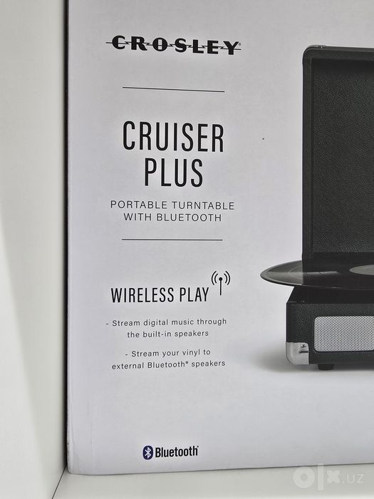Проигрыватель винила Crosley (США)