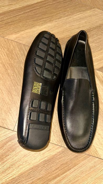 Продаю кожаные макасины 45-46 размера