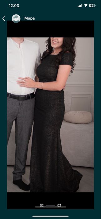 Платье на вечер женское