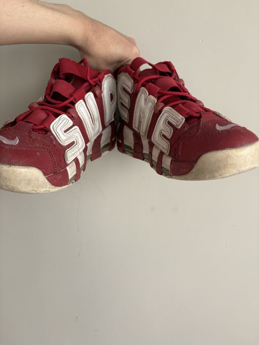 кроссоки Nike Air More Supreme