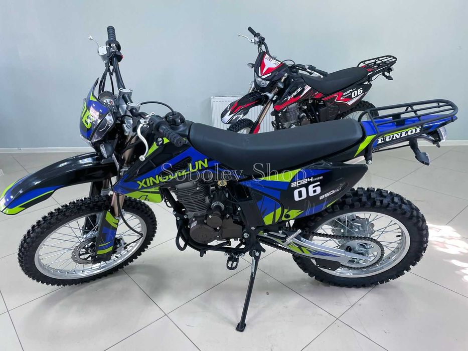 Мотоцикл ИНДУРО 06