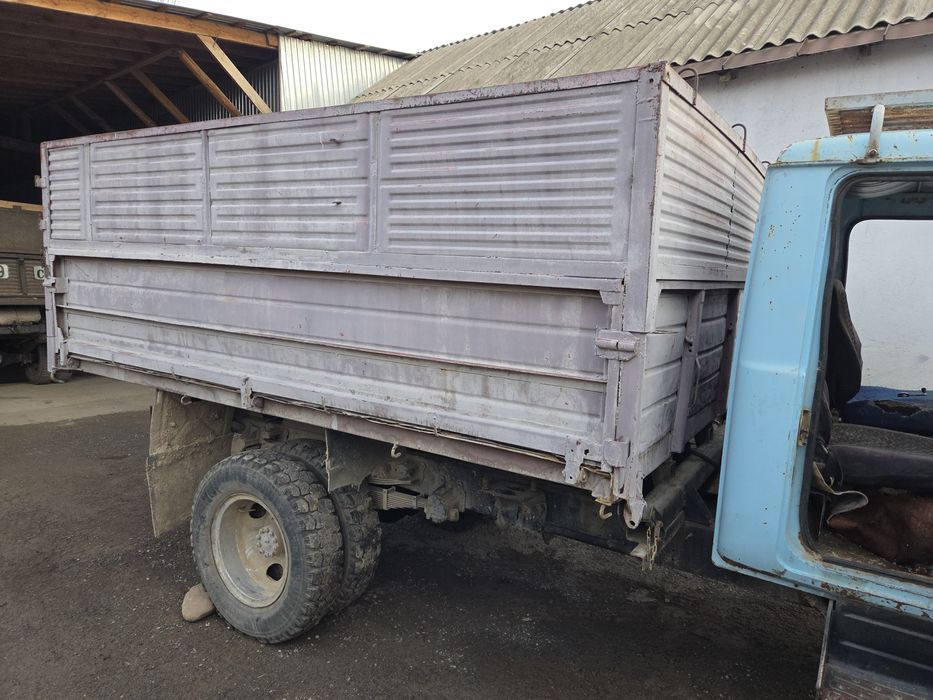 Кузов на Газ 53.