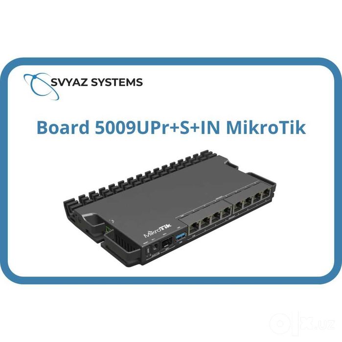 MikroTik Router Board 5009UPr+S+IN маршрутизатор