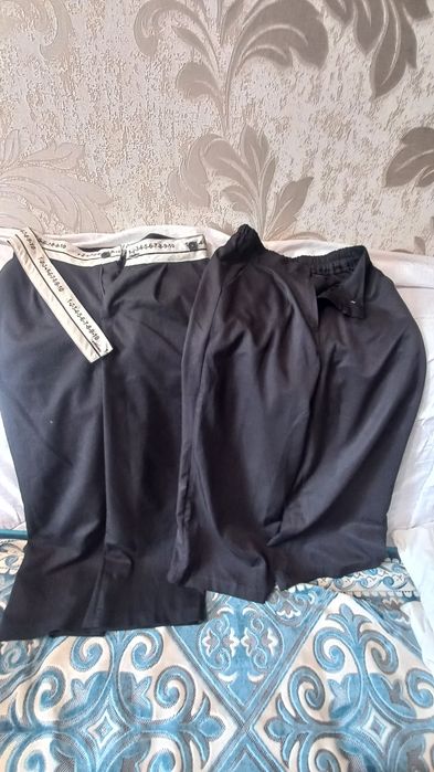 Брюки шалбар.Размер 48  M .Б/у 2000тг за штук