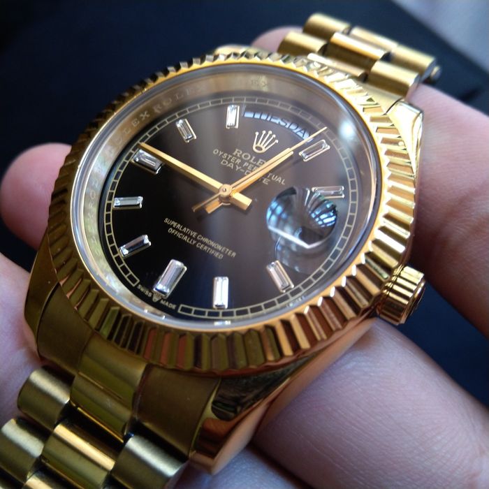 Часы rolex daydate мужские продам