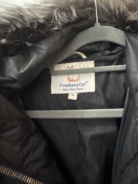 Куртка зимняя черная