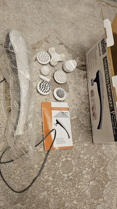 Продам новый массажёр.