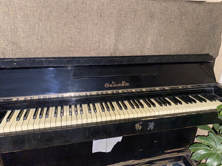 Пианино модел (октова)