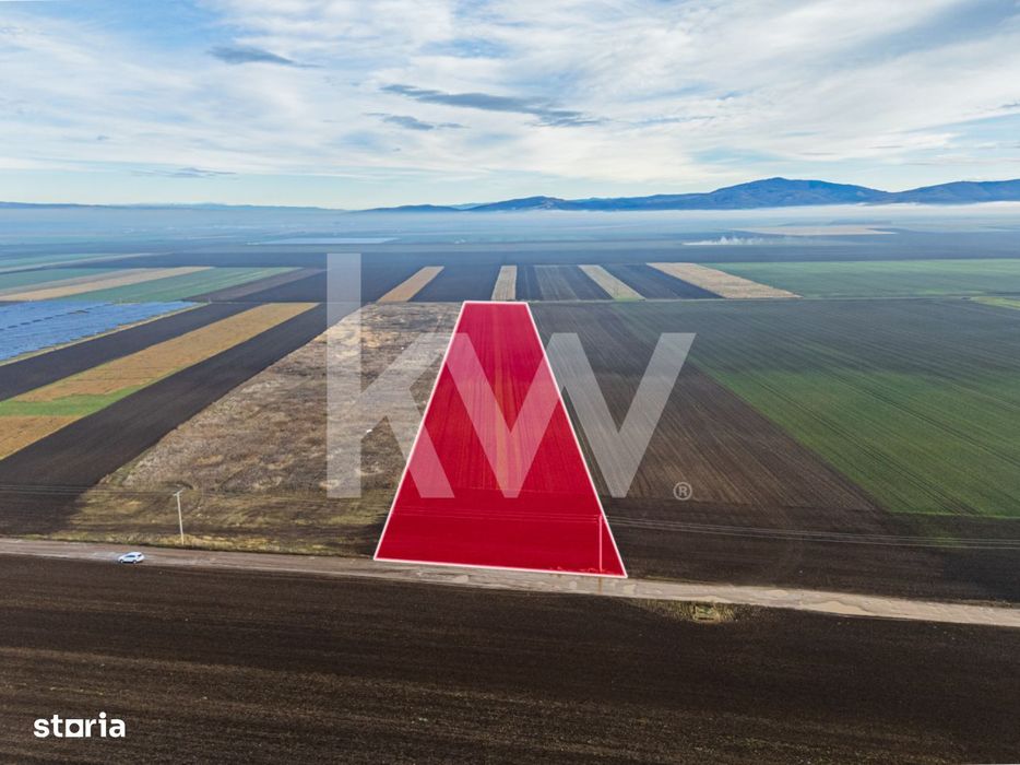 Teren exceptional pentru investitii industriale langa Brasov