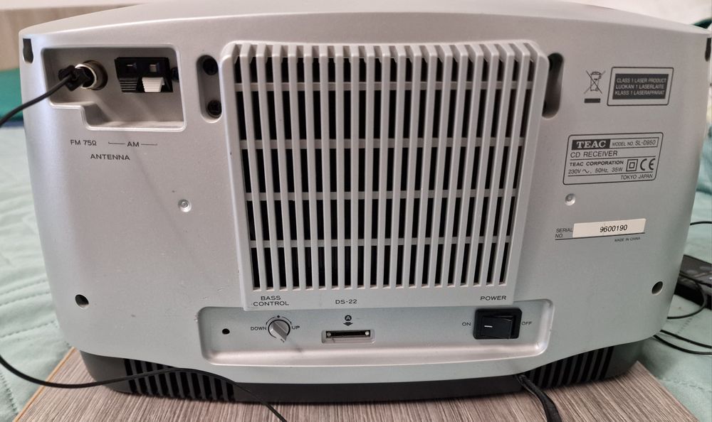 Radio cd mp3 usb Teac sl d950