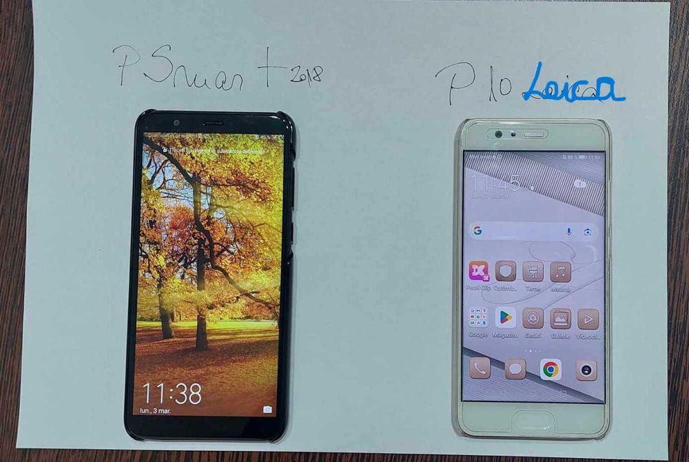 Vand telefoane Huawei  si Xiaomi