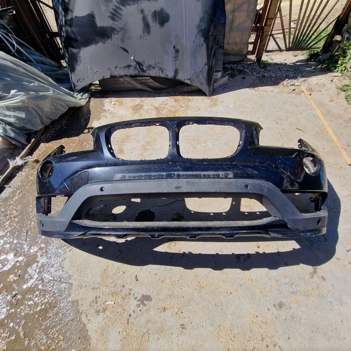 BMW X1 E84   2014  13-15 LCI предна броня