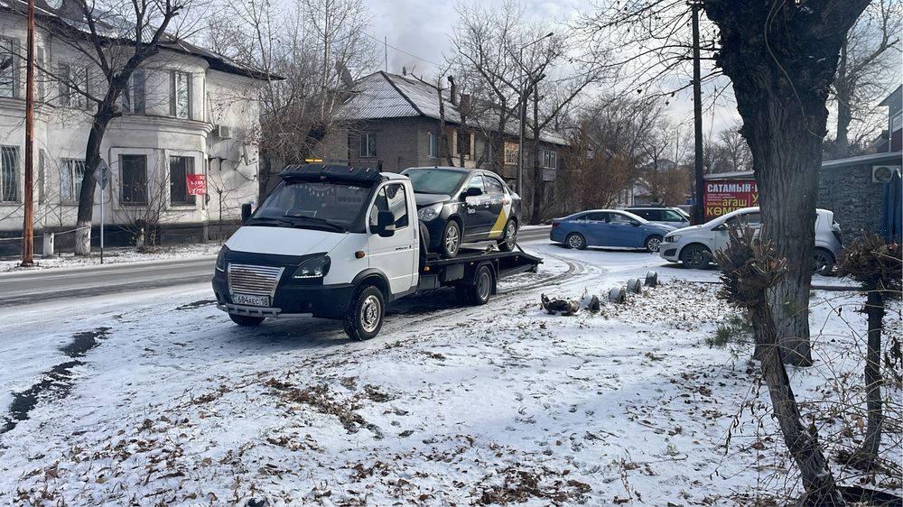 Услуги эвакуатора 24/7