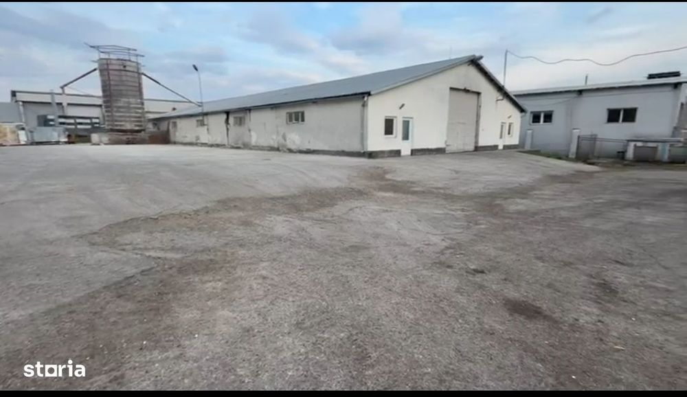 17.000 mp teren intravilan+hale 2.000 mp-Drumul Tărpiului  BISTRITA