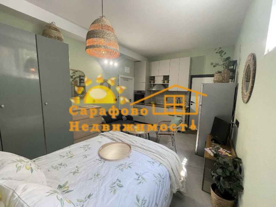 Продажба 1-стаен гр. Бургас - Сарафово 28m²