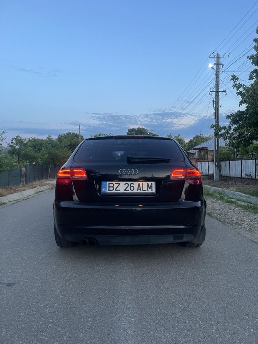 Audi A3 Sportback Facelift 2009 • 1.9 TDI BLS • 105 CP • 250.000 km