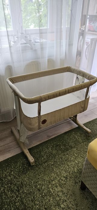Pătuț Co-sleeper Lionelo Aurora – Stare excelentă