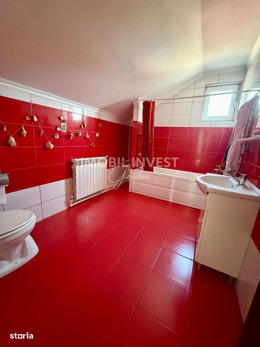 Casa spatioasa, gradina, 4 camere, S+P+M, mobilata si utilata, Vint