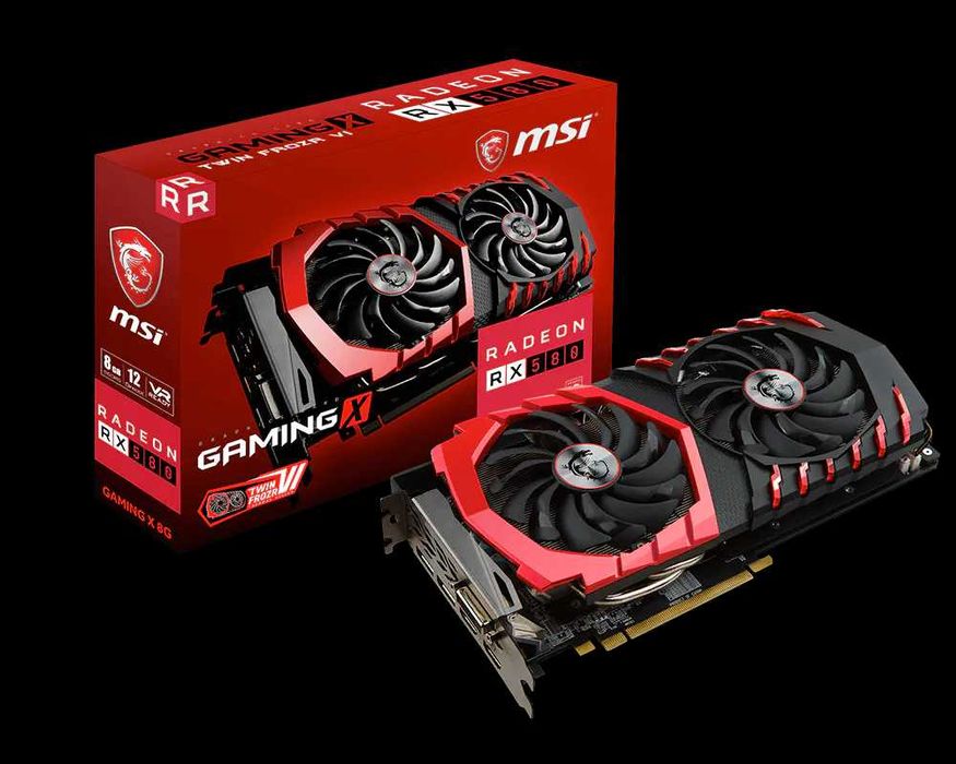 Obmen Radeon RX 580 GAMING X 8G