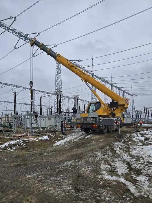 Intervenții Macarale 70–100 Tone Tecuci. Ridicări și Lucrări Speciale